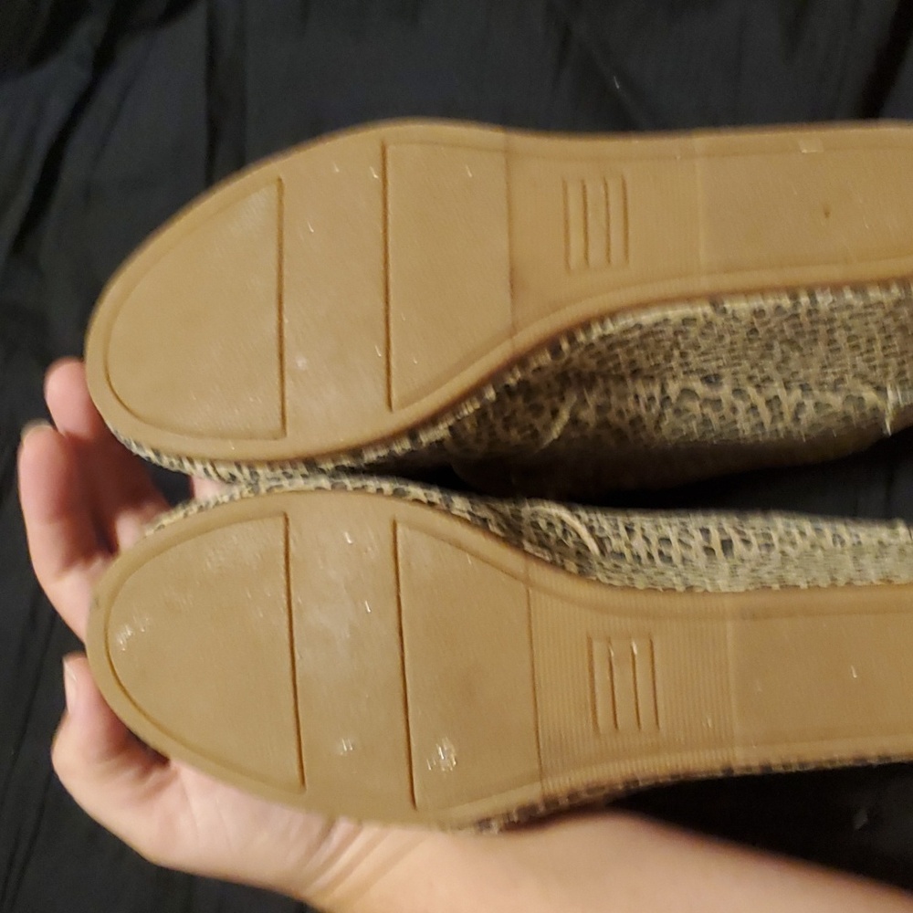 Tom's Leopard Print Wedge Boot - image 4